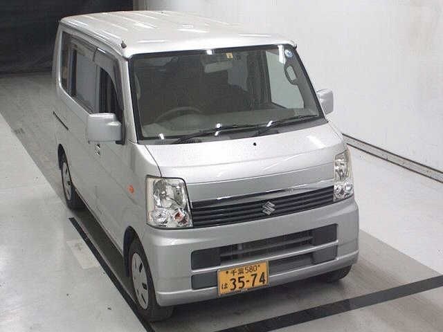 5120 SUZUKI EVERY WAGON DA64W 2011 г. (JU Chiba)